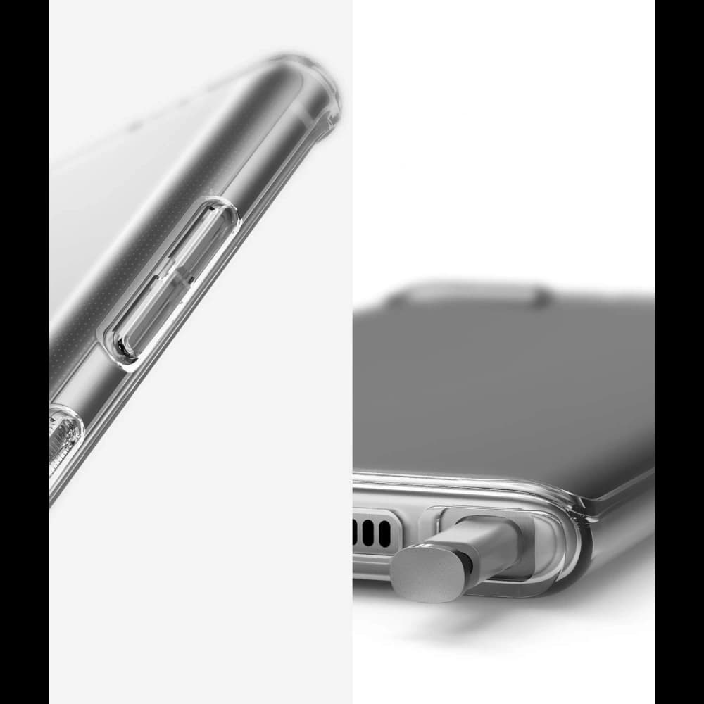 Case Ringke Air Samsung Galaxy Note 10 Plus Clear - 8