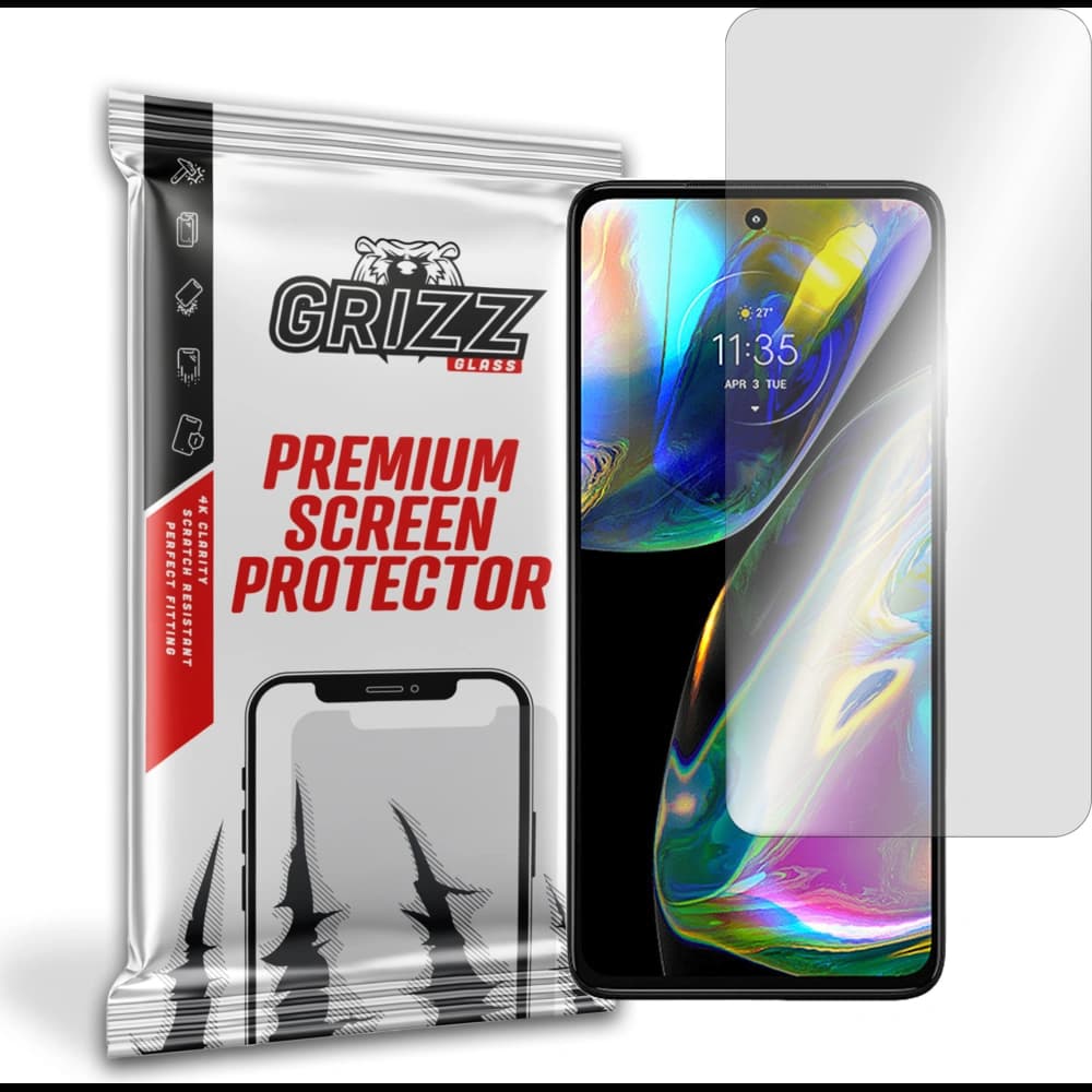Film hidrogel GrizzGlass Hydrofilm pentru Motorola Moto G71s - 1