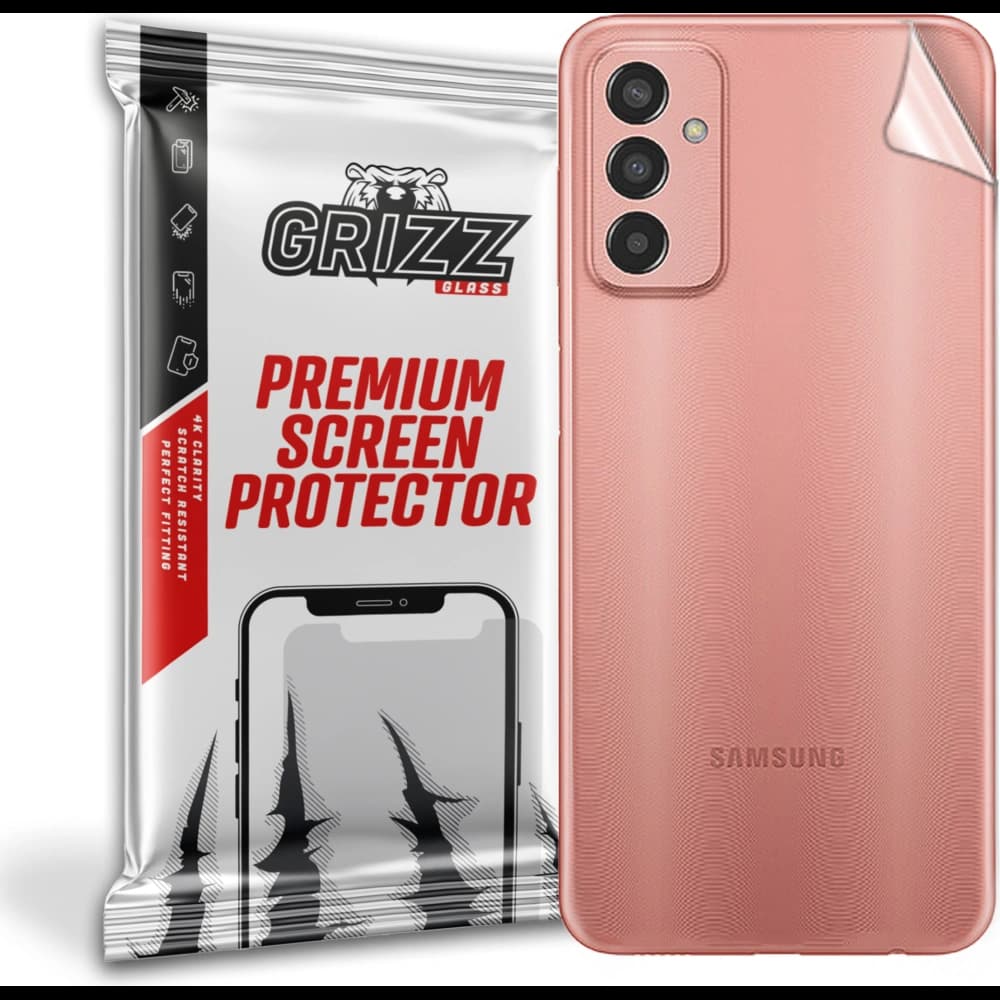 Folie auf der Rückseite GrizzGlass SatinSkin für Samsung Galaxy M13 - 1