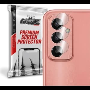 Glas für die GrizzGlass HybridGlass Kamera für Samsung Galaxy M13