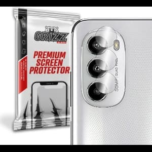 Glas für die Kamera GrizzGlass HybridGlass für Motorola Moto G71s