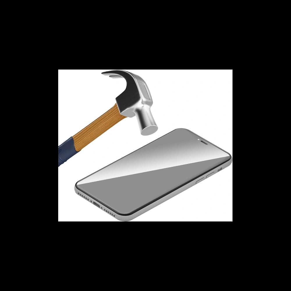 Hybrierglas GrizzGlass HybridGlass für TCL Stylus - 5