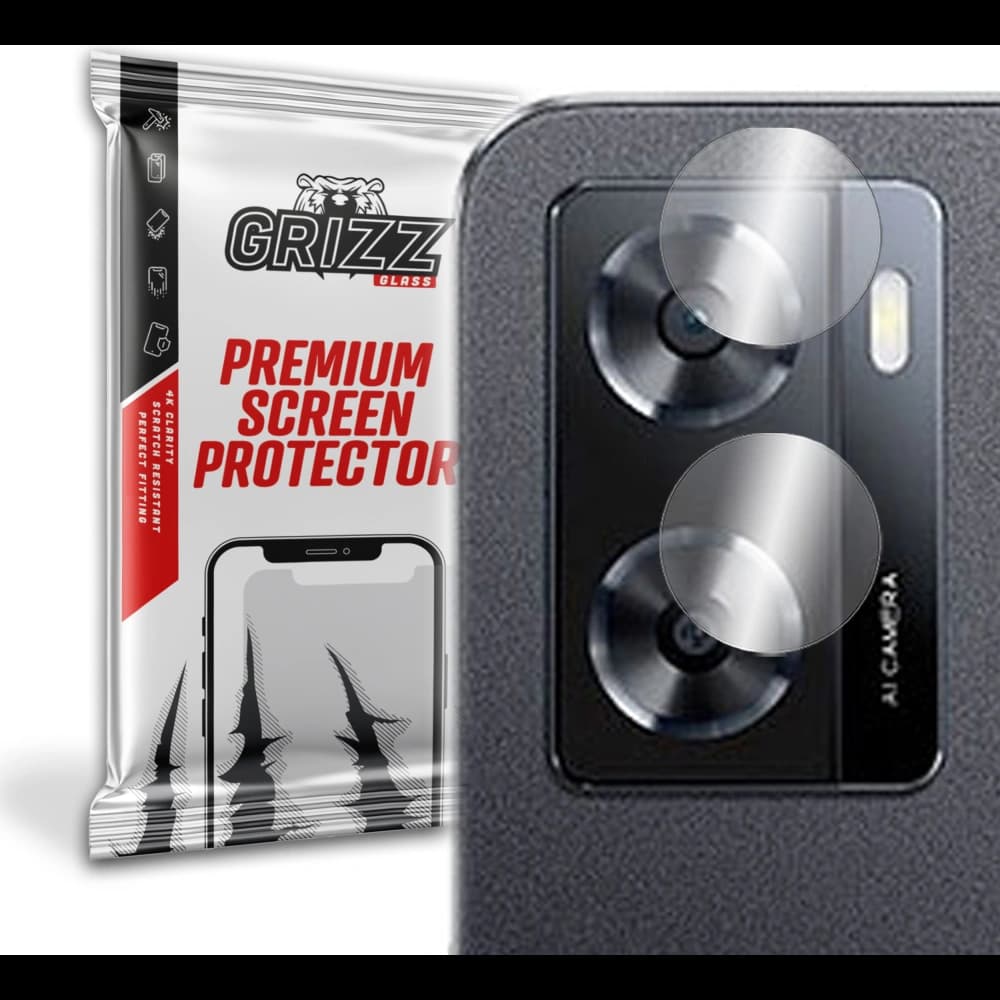 GrizzGlass HybridGlass Camera Oppo A57 4G - 1