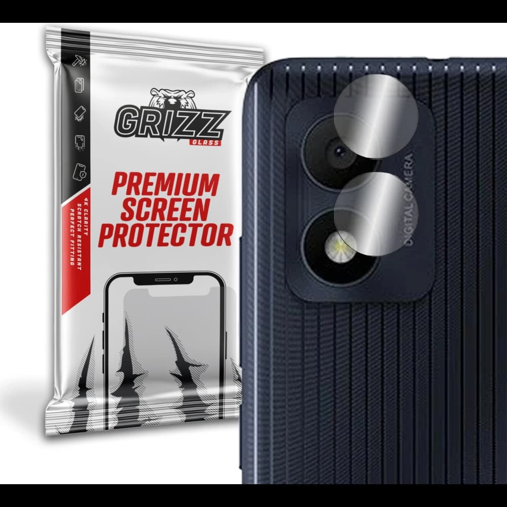 Glas für die Kamera GrizzGlass HybridGlass für Alcatel 1B 2022 - 1