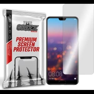 Hybridglas GrizzGlass für Huawei P20 Pro