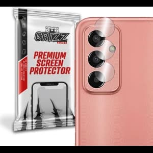 Glas für die Kamera GrizzGlass HybridGlass für Samsung Galaxy F13