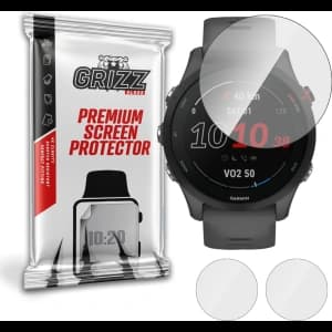 GrizzGlass HybridGlass Garmin Forerunner 255