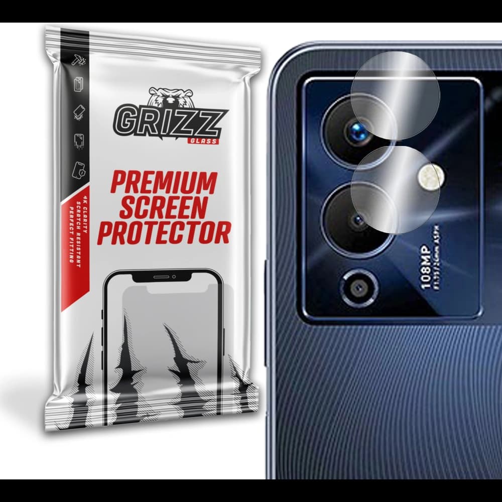 Üveg az GrizzGlass HybridGlass kamerához az Infinix Note 12 Pro 5G-hez - 1