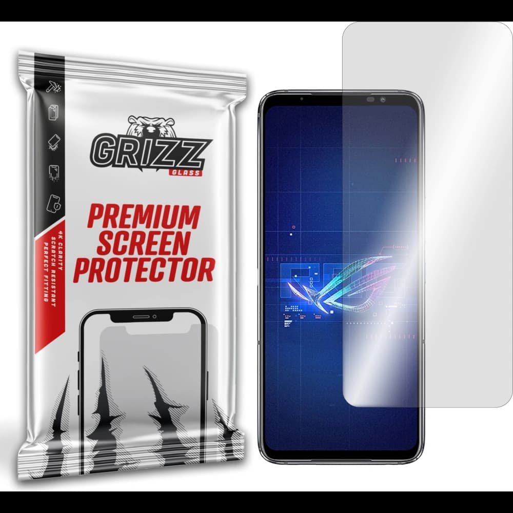 HybriGlass GrizzGlass für Asus ROG Phone 6 - 1