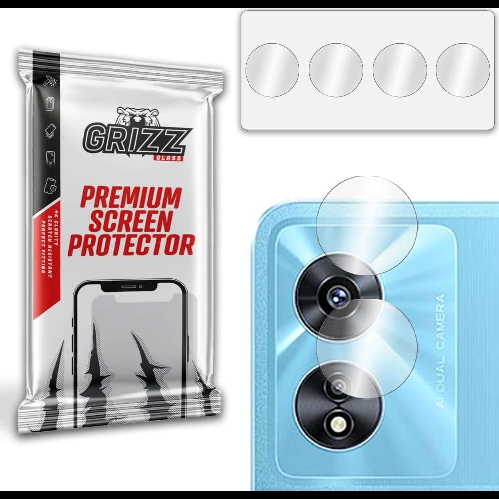 GrizzGlass HybridGlass Camera Oppo A97 5G - 1