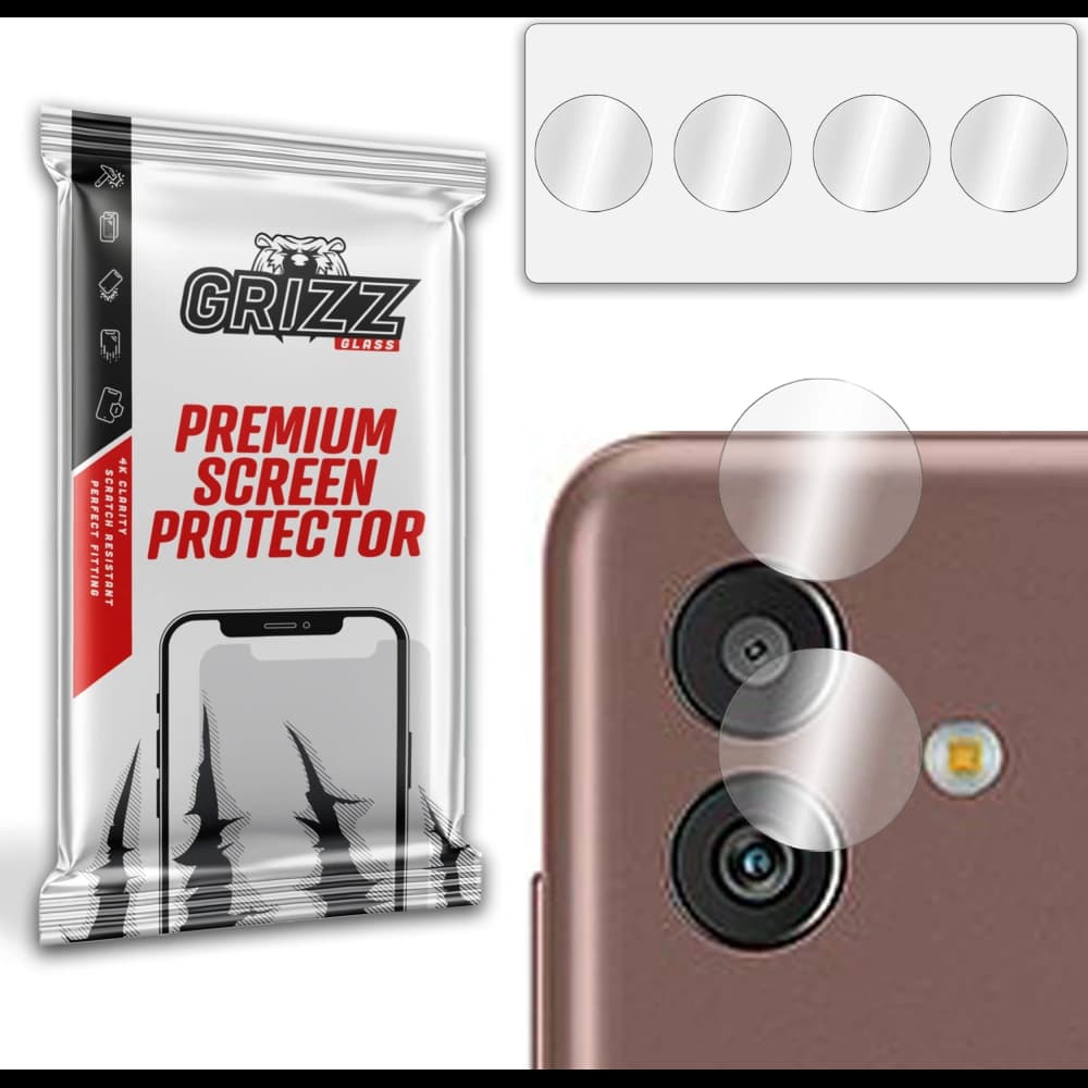 Glas für die Kamera GrizzGlass HybridGlass Kamera für Samsung Galaxy M13 5G - 1