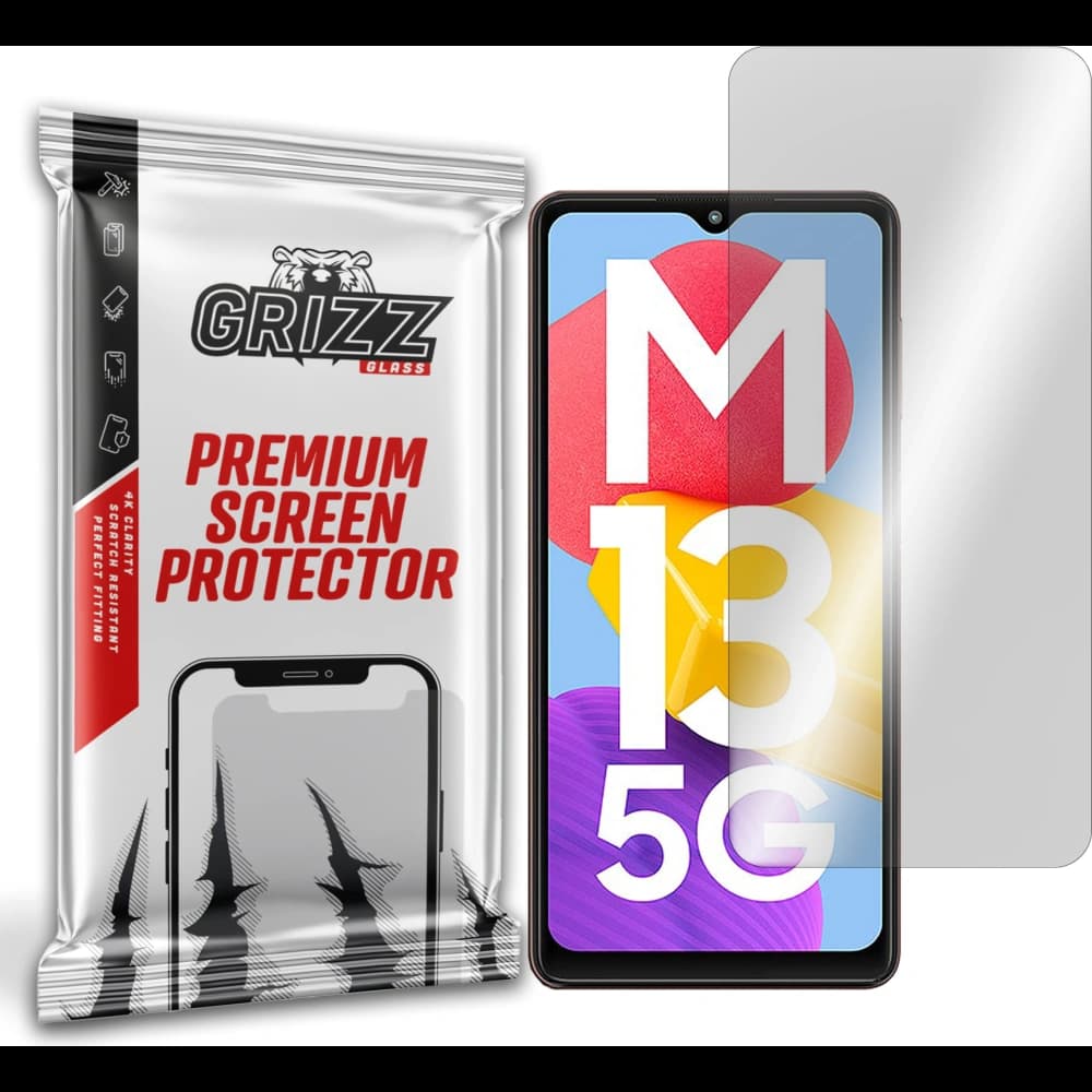 Hybriertes Glas GrizzGlass HybridGlass für Samsung Galaxy M13 5G - 1