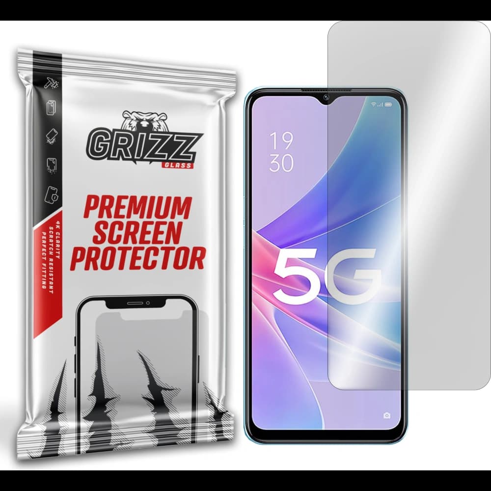 GrizzGlass Hydrofilm Oppo A97 5G - 1