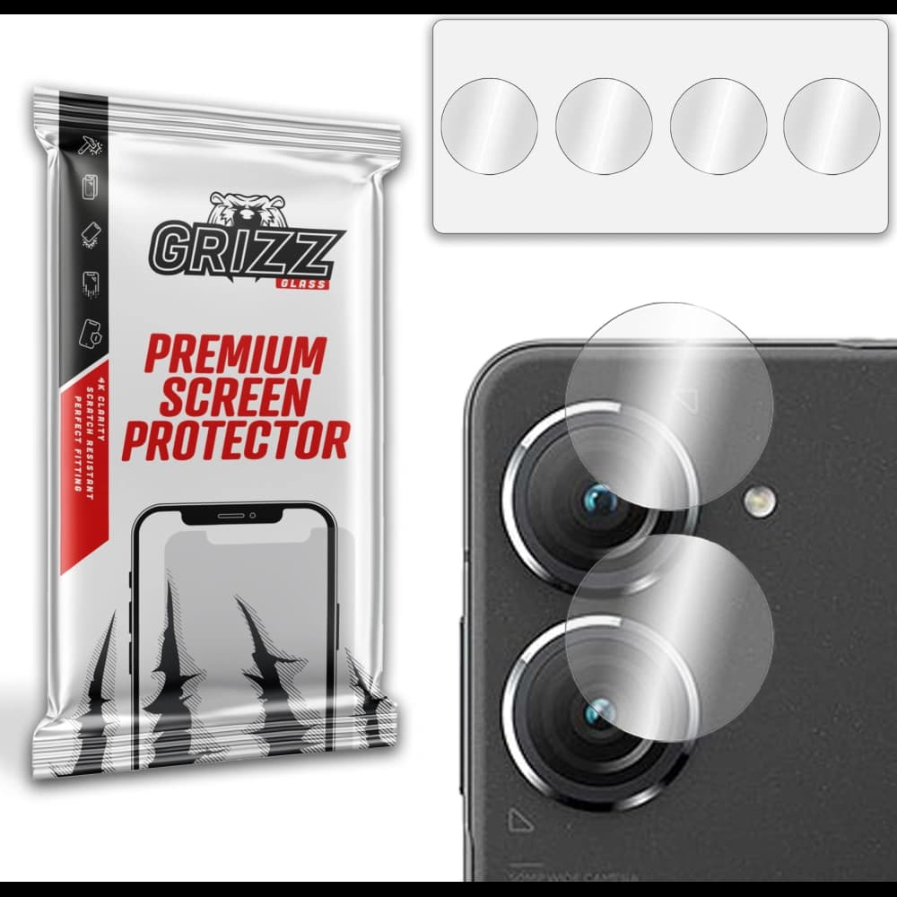 Sklo na fotoaparát GrizzGlass HybridGlass Camera pro Asus ZenFone 9 - 1