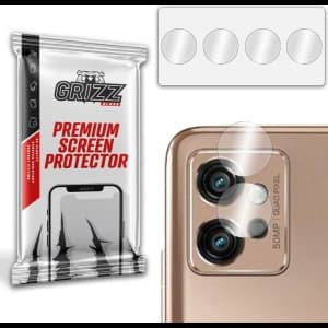 Üveg a GrizzGlass HybridGlass kamerához Motorola Moto G32-hez