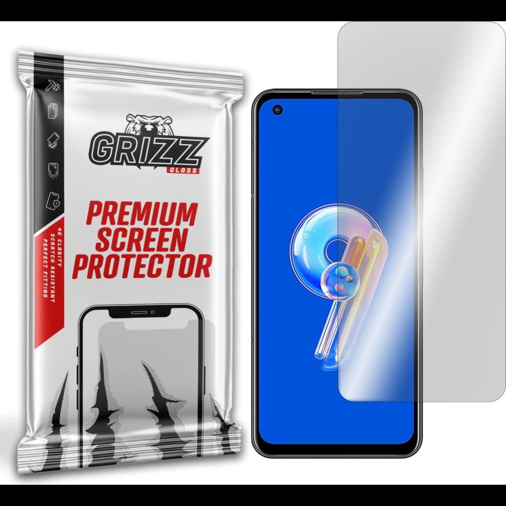 Hybridní sklo GrizzGlass HybridGlass pro Asus ZenFone 9 - 1