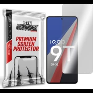 Szkło hybrydowe GrizzGlass HybridGlass do Vivo IQOO 9T