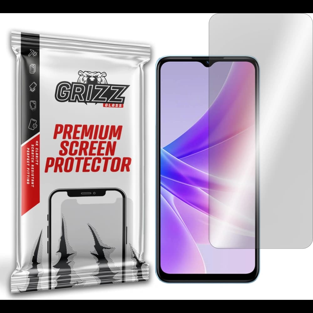Folyékony hidrogel GrizzGlass Hydrofilm az Oppo A77 4G-hez - 1