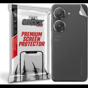 Fólie na zadní GrizzGlass SatinSkin pro Asus Zenfone 9