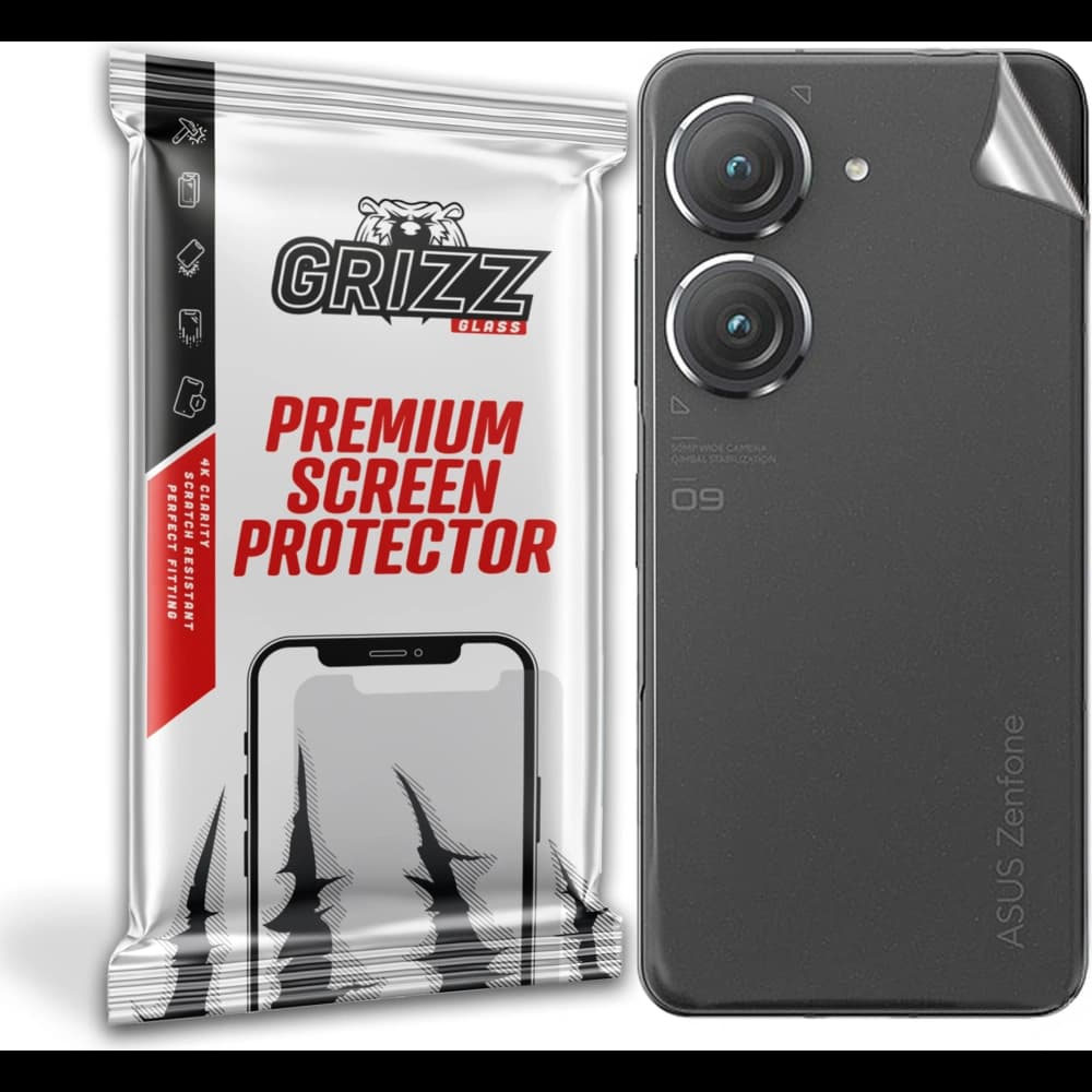Fólie na zadní GrizzGlass SatinSkin pro Asus Zenfone 9 - 1