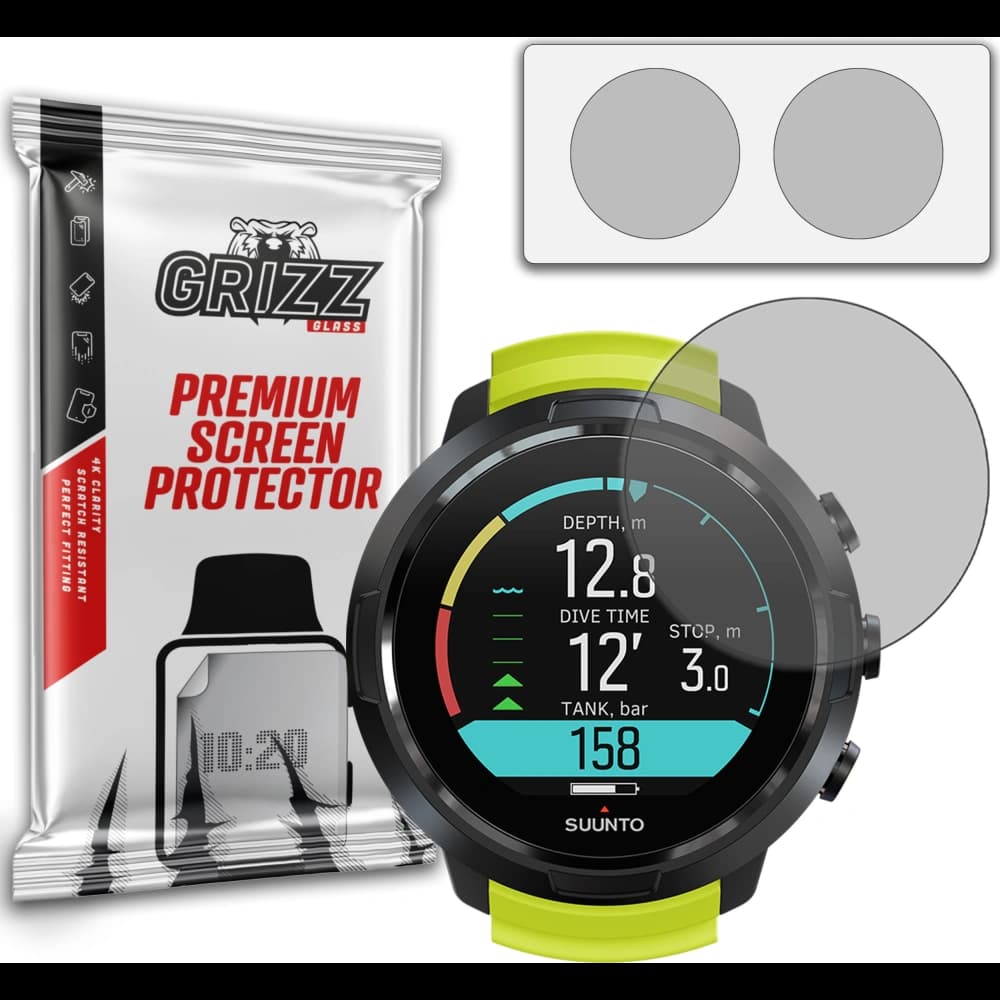 GrizzGlass PaperScreen Suunto D5 - 1