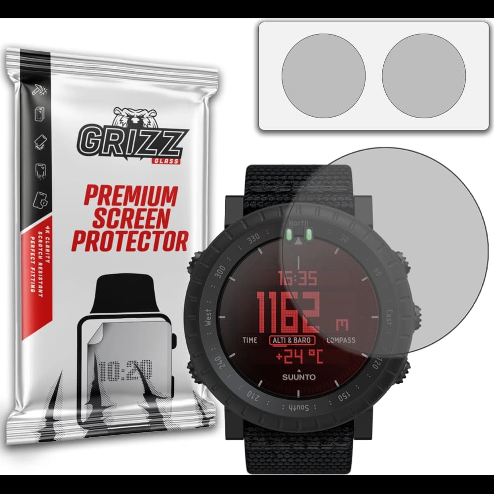 Folia matowa GrizzGlass PaperScreen do Suunto Core Alpha - 1
