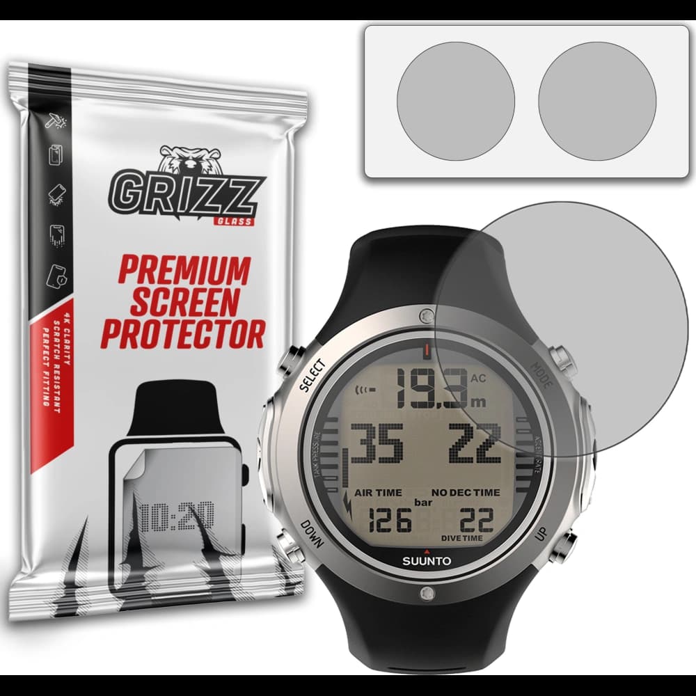 Folia matowa GrizzGlass PaperScreen do Suunto D6I Novo - 1