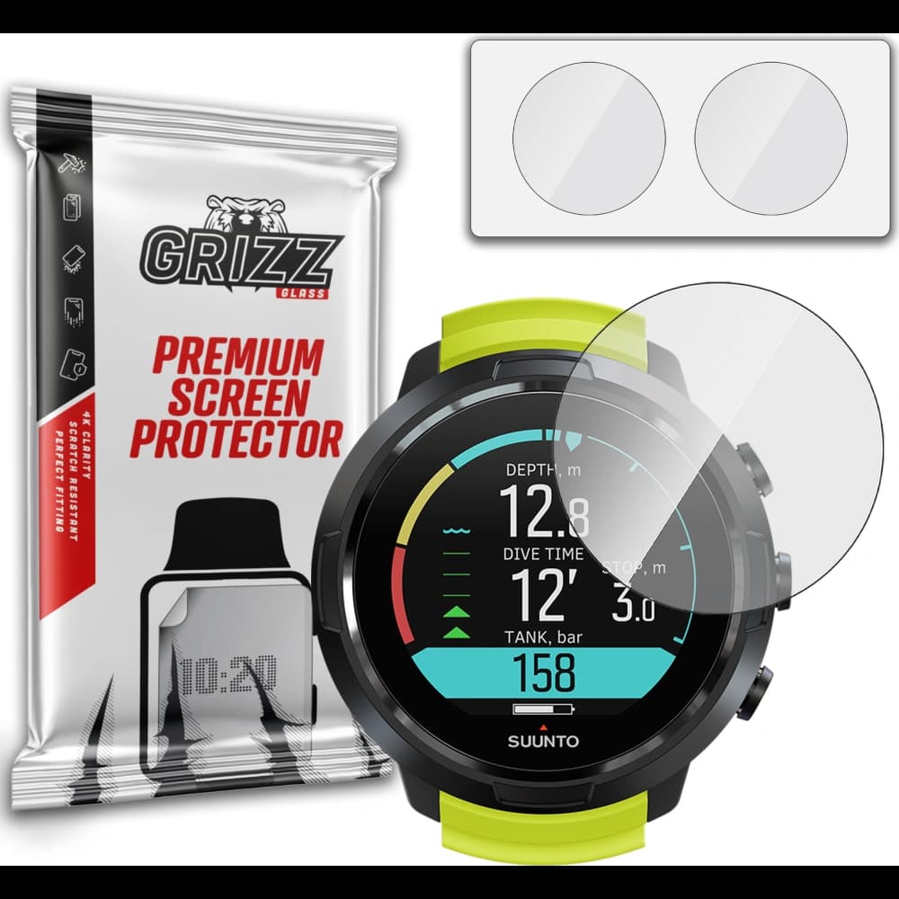 GrizzGlass HybridGlass Suunto D5 - 1