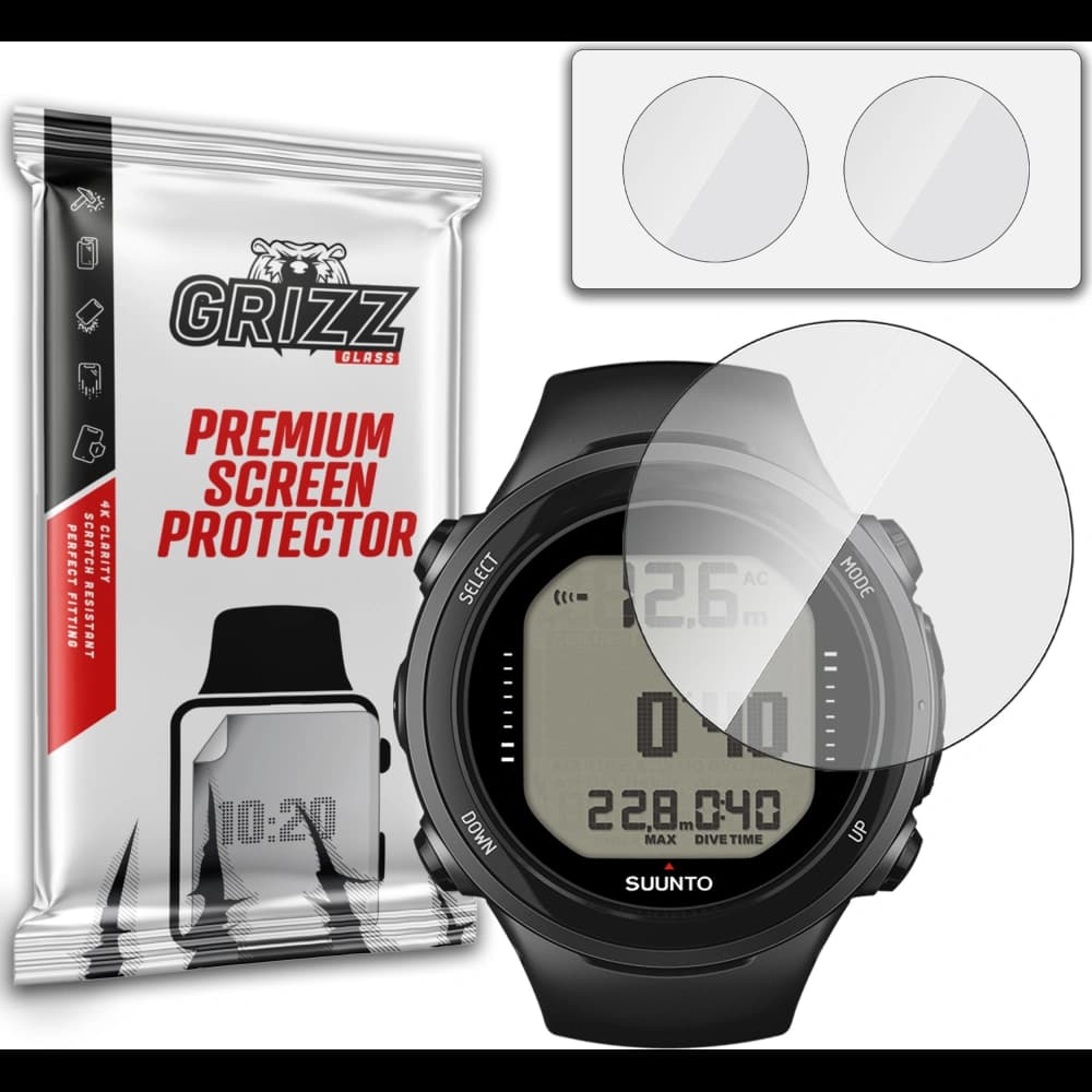 Szkło hybrydowe GrizzGlass HybridGlass do Suunto D4I Novo - 1