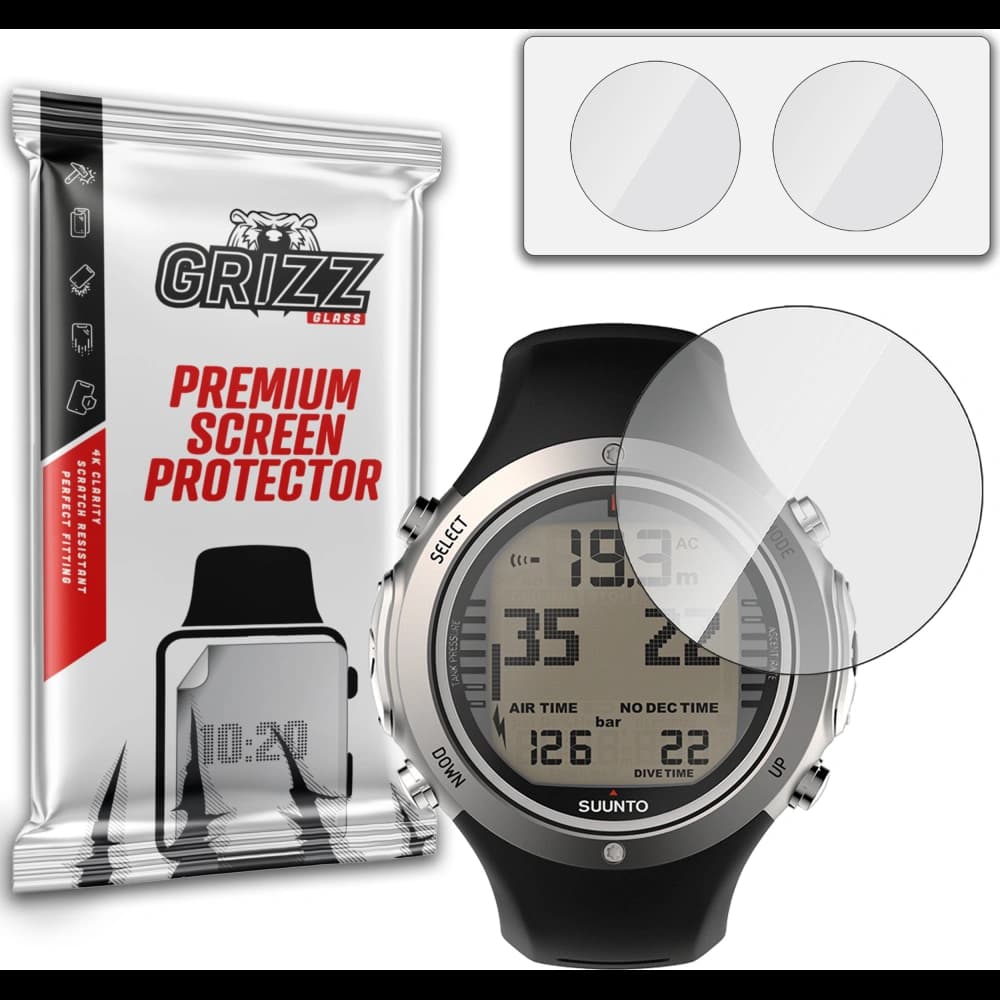 GrizzGlass HybridGlass Suunto D6I Novo - 1