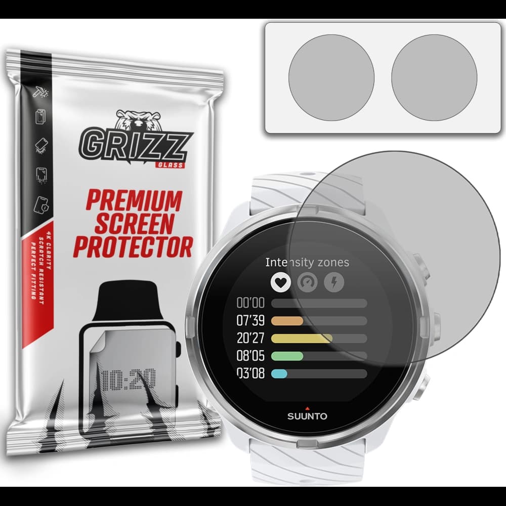 GrizzGlass PaperScreen Suunto 9 - 1