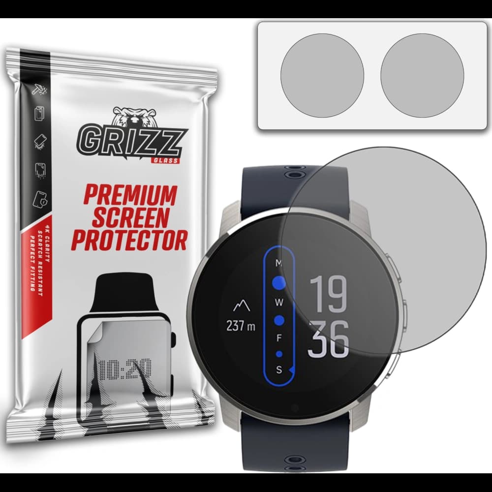 GrizzGlass PaperScreen Suunto 9 Peak - 1