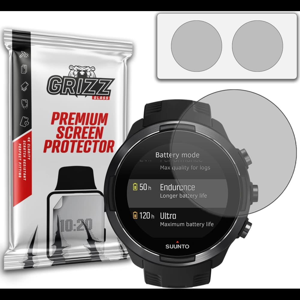 Folia matowa GrizzGlass PaperScreen do Suunto 9 Baro - 1