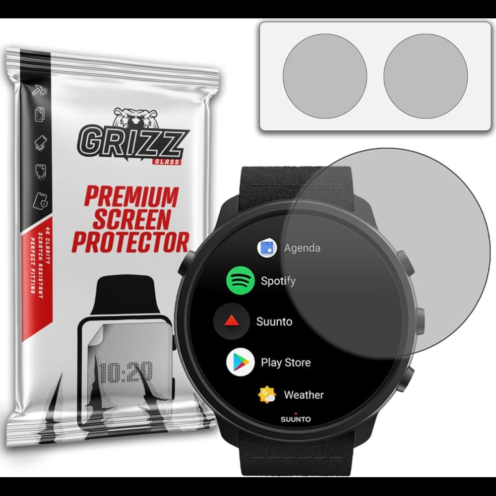 GrizzGlass PaperScreen Suunto 7 - 1