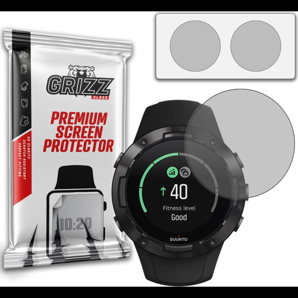 GrizzGlass PaperScreen Suunto 5 - 1