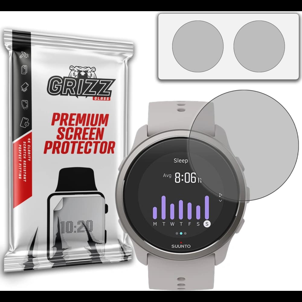 GrizzGlass PaperScreen Suunto 5 Peak - 1