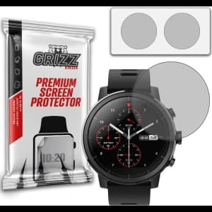 GrizzGlass PaperScreen Amazfit Stratos Plus