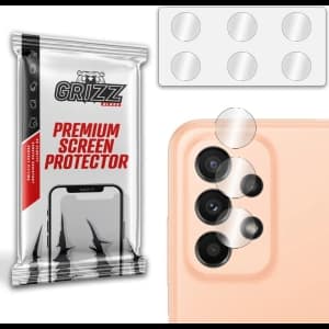 Sklo na aparát GrizzGlass HybridGlass Camera do Samsung Galaxy A23 5G
