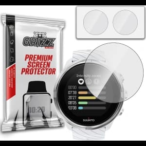 Szkło hybrydowe GrizzGlass HybridGlass do Suunto 9