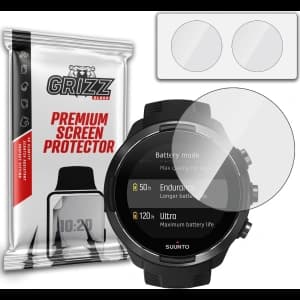 Szkło hybrydowe GrizzGlass HybridGlass do Suunto 9 Baro