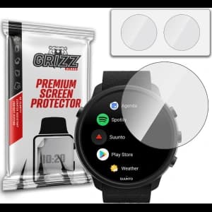 Szkło hybrydowe GrizzGlass HybridGlass do Suunto 7