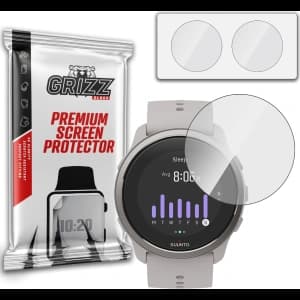 Szkło hybrydowe GrizzGlass HybridGlass do Suunto 5 Peak