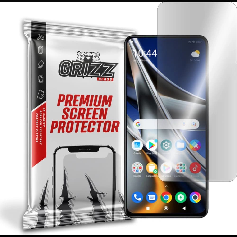 Mattfolie GrizzGlass PaperScreen für Xiaomi POCO X4 Pro - 1