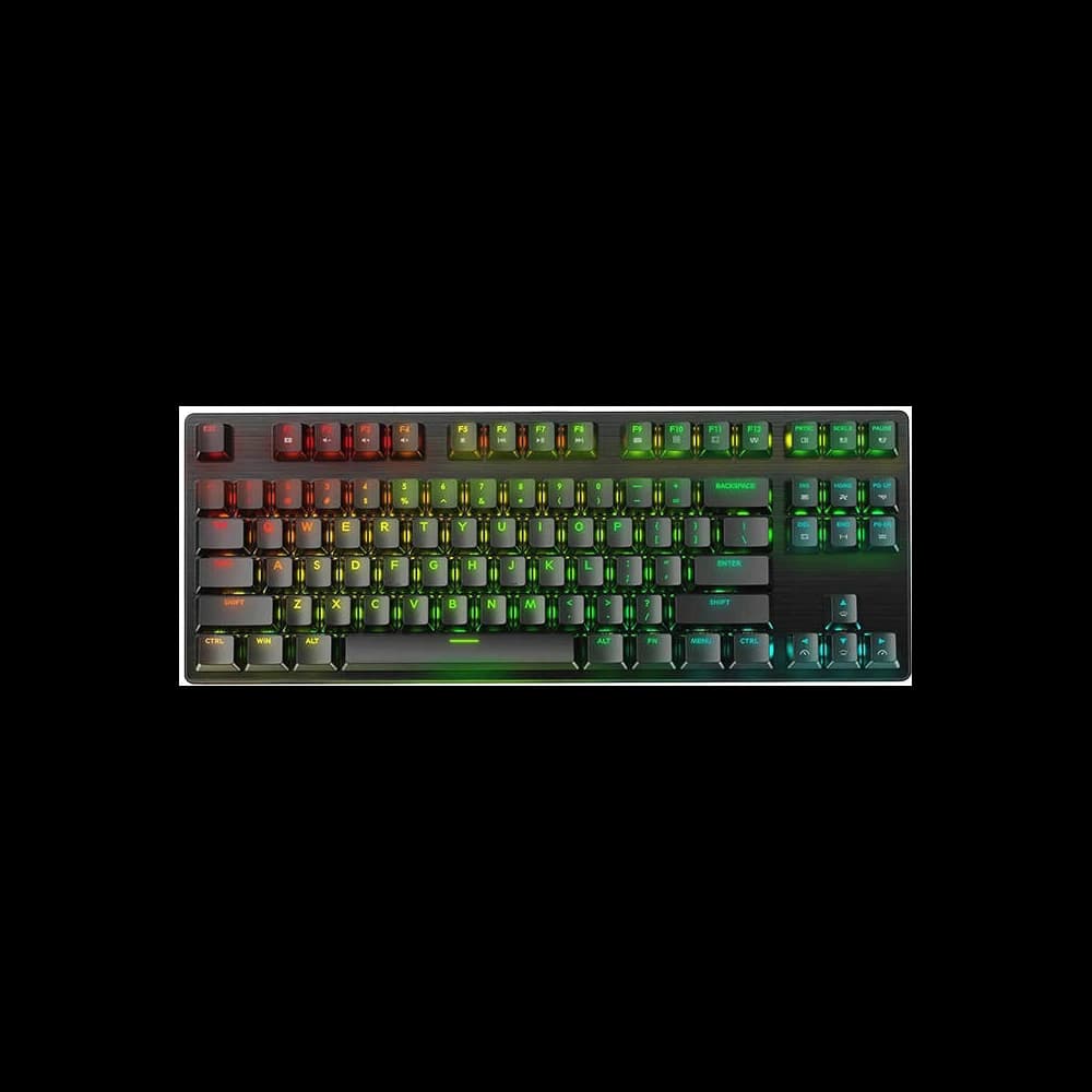 Gaming-Tastatur, mechanisch BlitzWolf BW-KB2, Rote Schalter (RGB) - 1