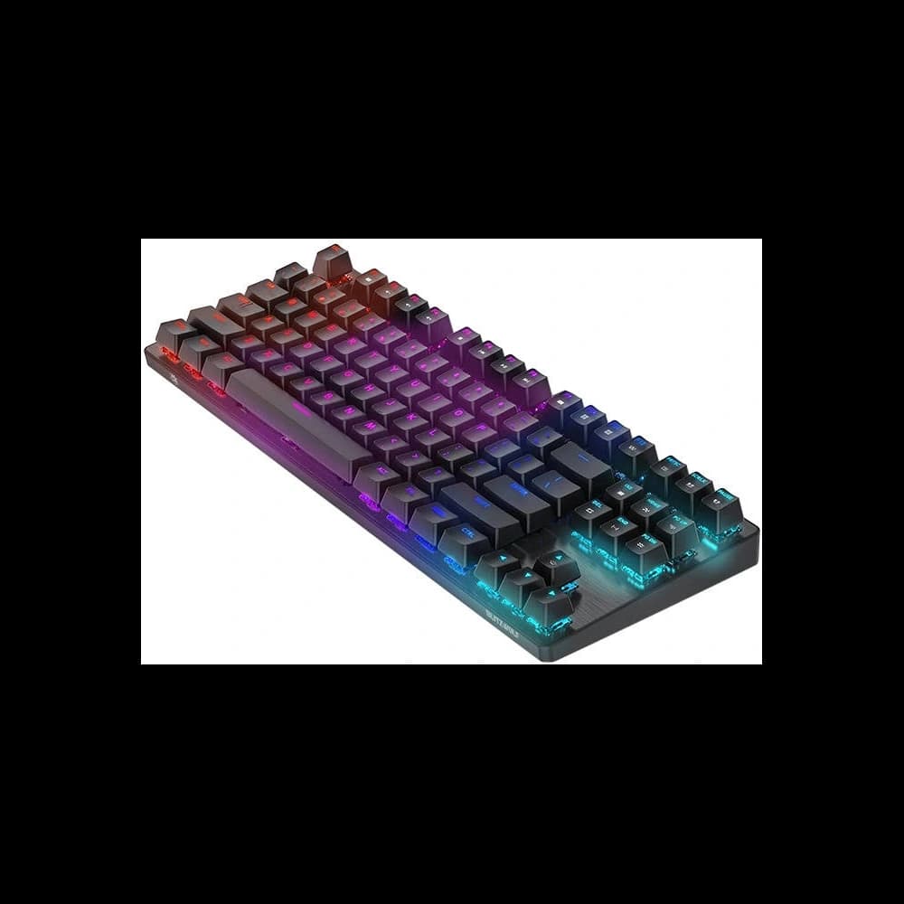 Gaming-Tastatur, mechanisch BlitzWolf BW-KB2, Rote Schalter (RGB) - 3