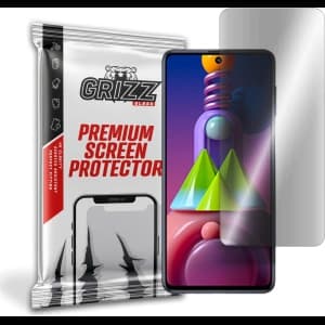 Matte Folie GrizzGlass PaperScreen für Samsung Galaxy M51