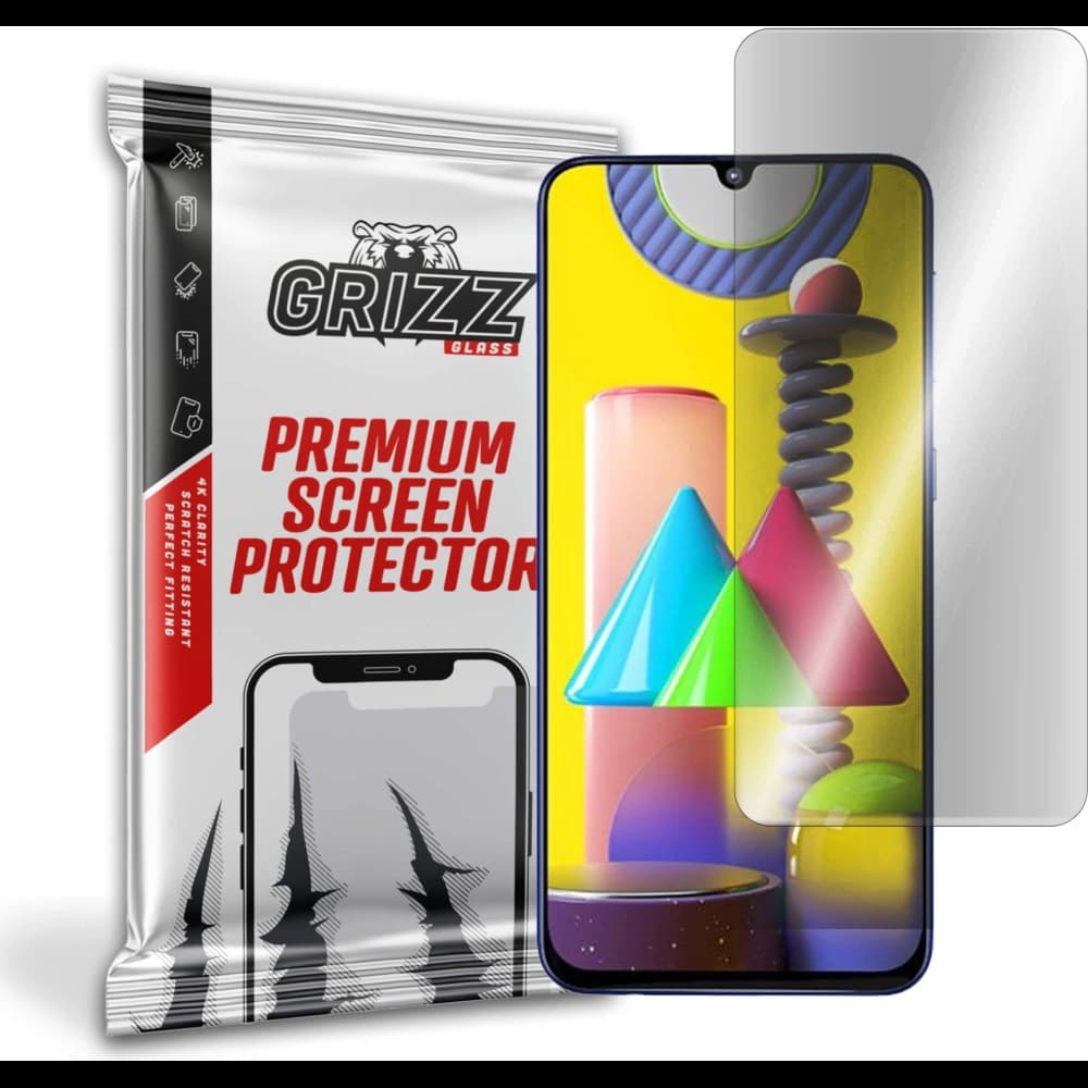 GrizzGlass PaperScreen Samsung Galaxy M31 - 1