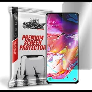 GrizzGlass PaperScreen Samsung Galaxy A70