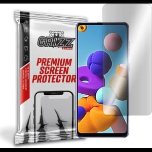 GrizzGlass PaperScreen Samsung Galaxy A21s