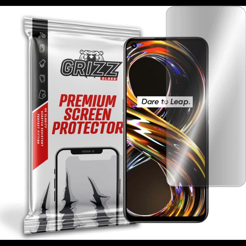 GrizzGlass PaperScreen Realme 8i - 1